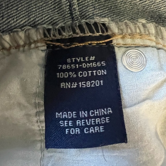 Angel Kiss 100% Cotton Distressed Subtle Acid Wash Jean Shorts Size 9 / 29 NWOT! - Picture 7 of 7